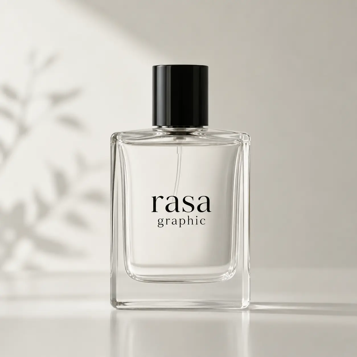 چاپ تامپو شیشه عطر