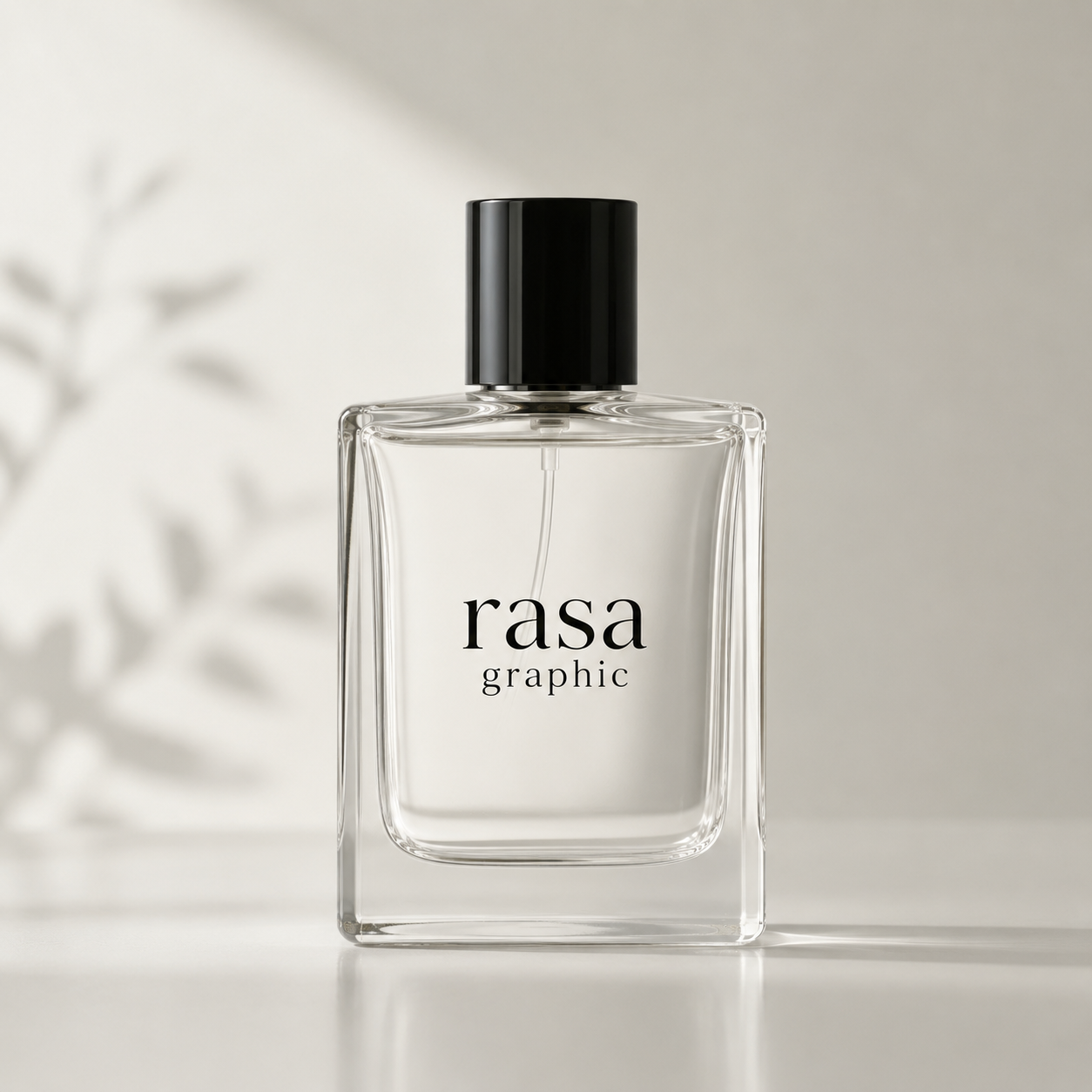 چاپ روی شیشه عطر