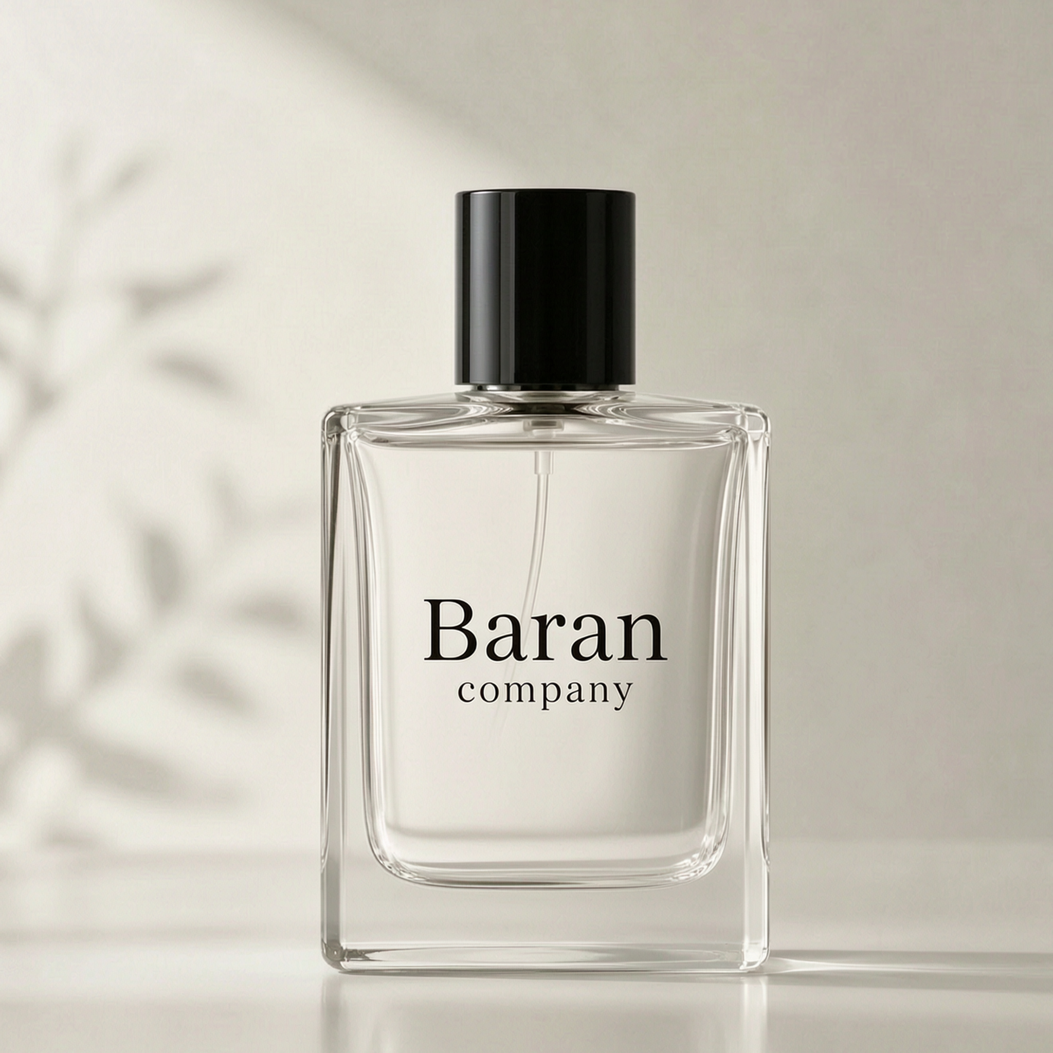 نمونه کار چاپ اختصاصی روی شیشه عطر