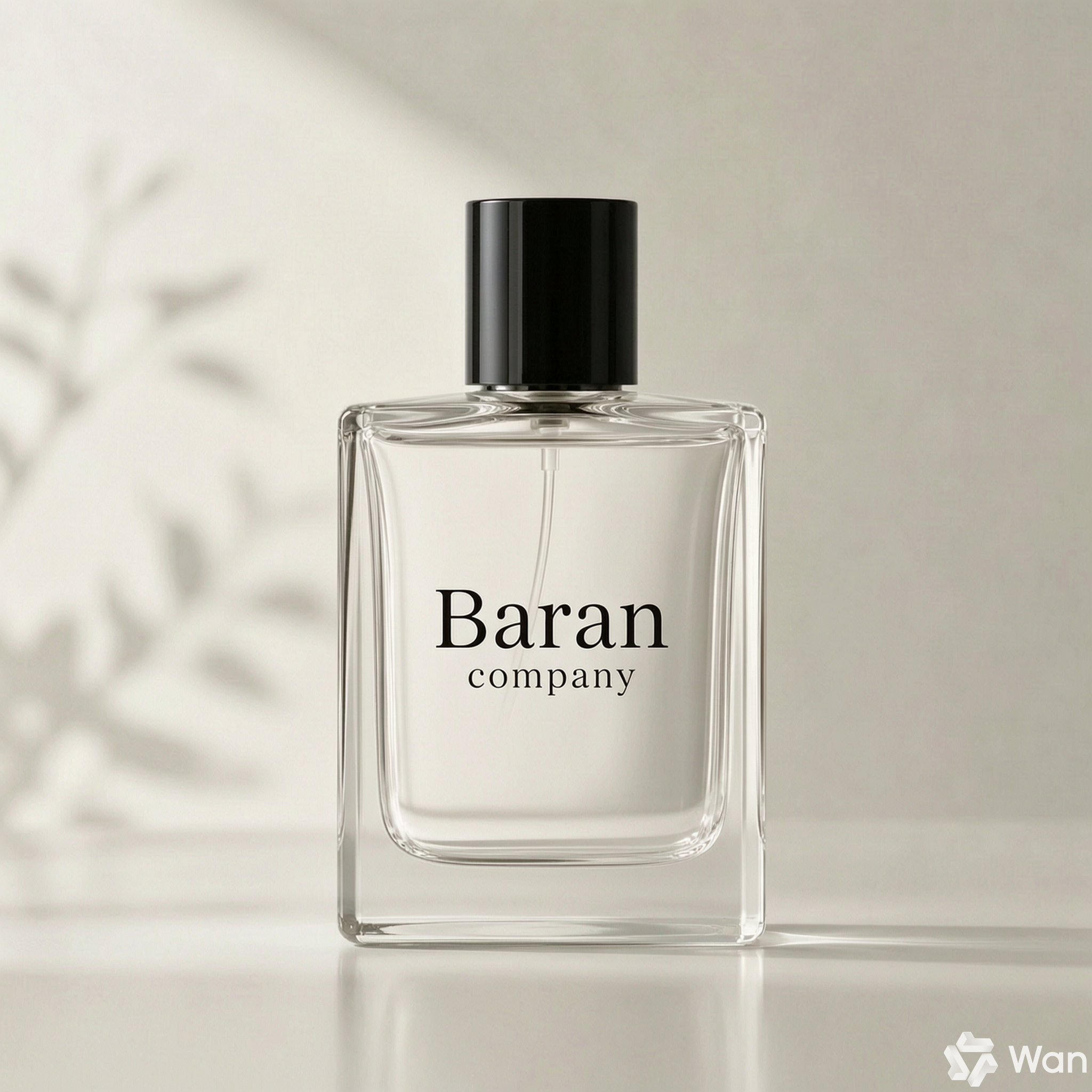 نمونه کار چاپ اختصاصی روی شیشه عطر