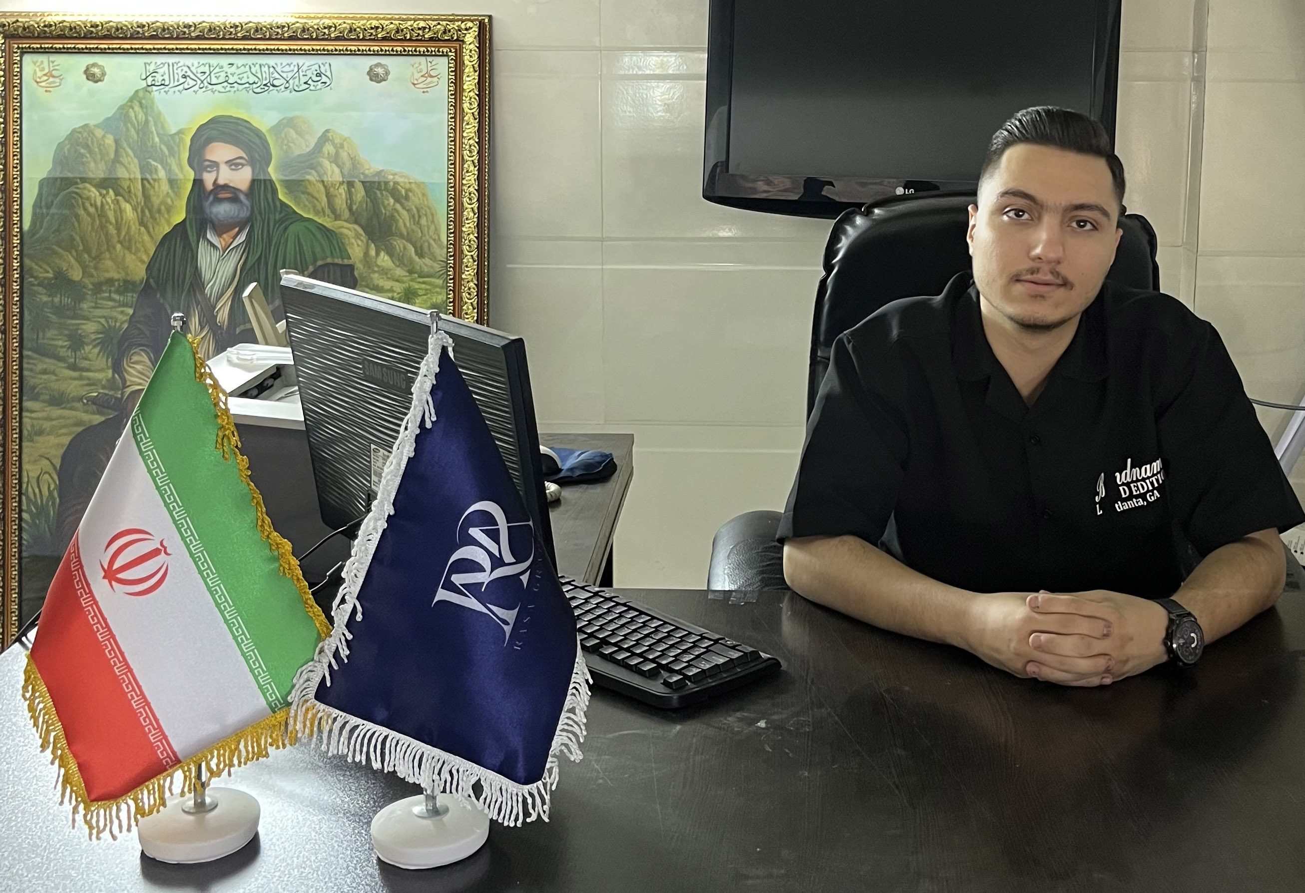 مدیر مجموعه رسا گرافیک
